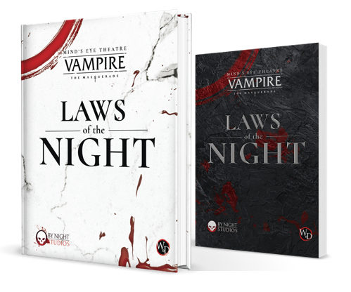 Vampire The Masquerade - RPG - Laws of the Night - (Pre-Order)