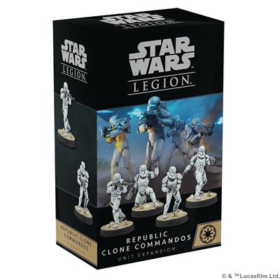 Star Wars  Legion -  Republic Clone Commandos Unit Expansion - (Pre-Order)