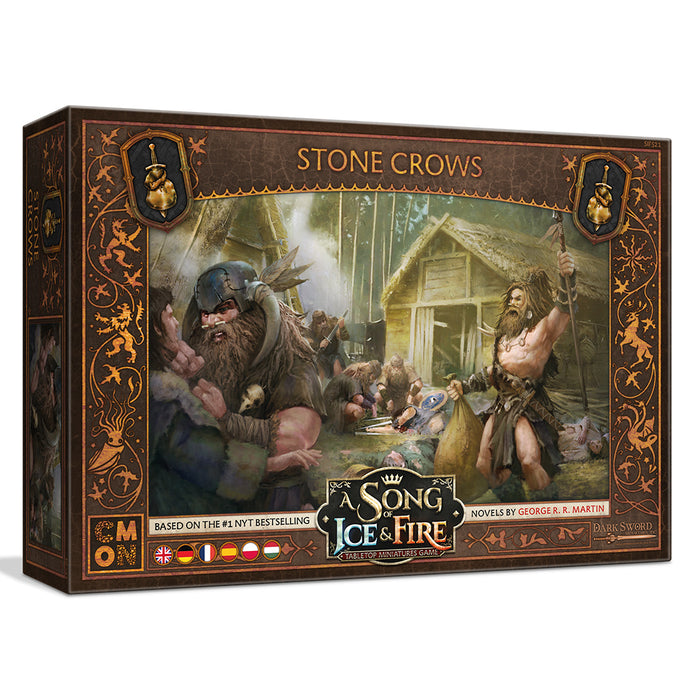 A Song of Ice & Fire - Stone Crows - (Pre-Order)
