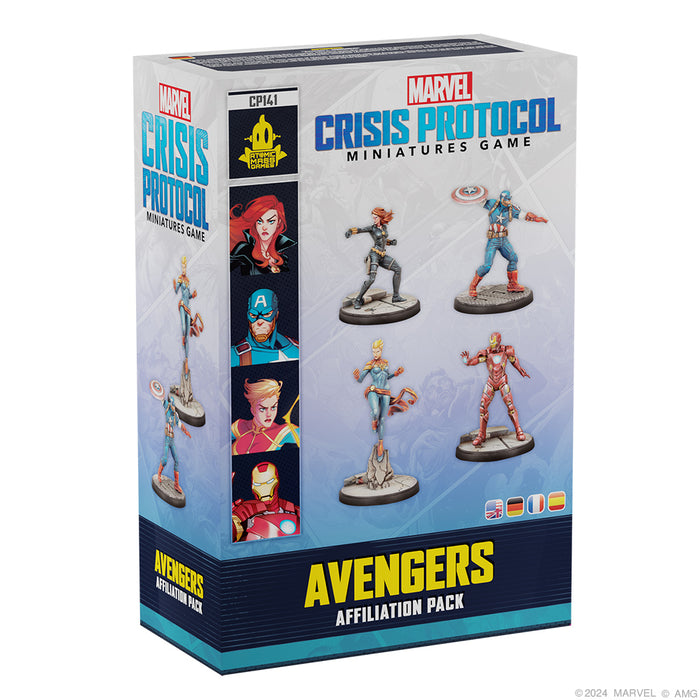 Marvel: Crisis Protocol – Avengers Affiliation Pack - (Pre-Order)