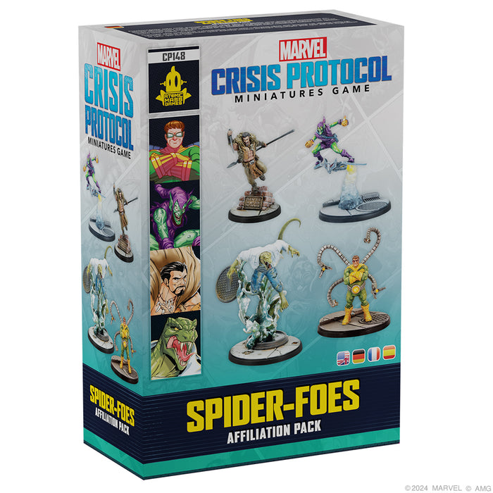 Marvel: Crisis Protocol – Spider-Foes Affiliation Pack - (Pre-Order)