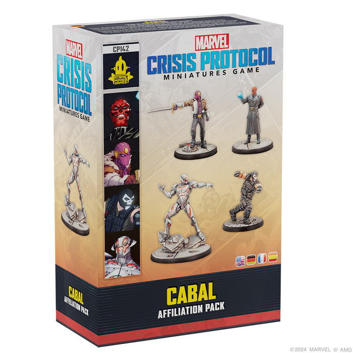 Marvel: Crisis Protocol – Cabal Affiliation Pack - (Pre-Order)