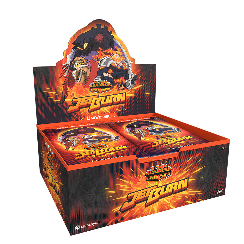 My Hero Academia CCG - Jet Burn Pre-Release, Game Universe