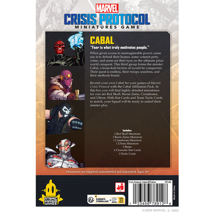 Marvel: Crisis Protocol – Cabal Affiliation Pack - (Pre-Order)