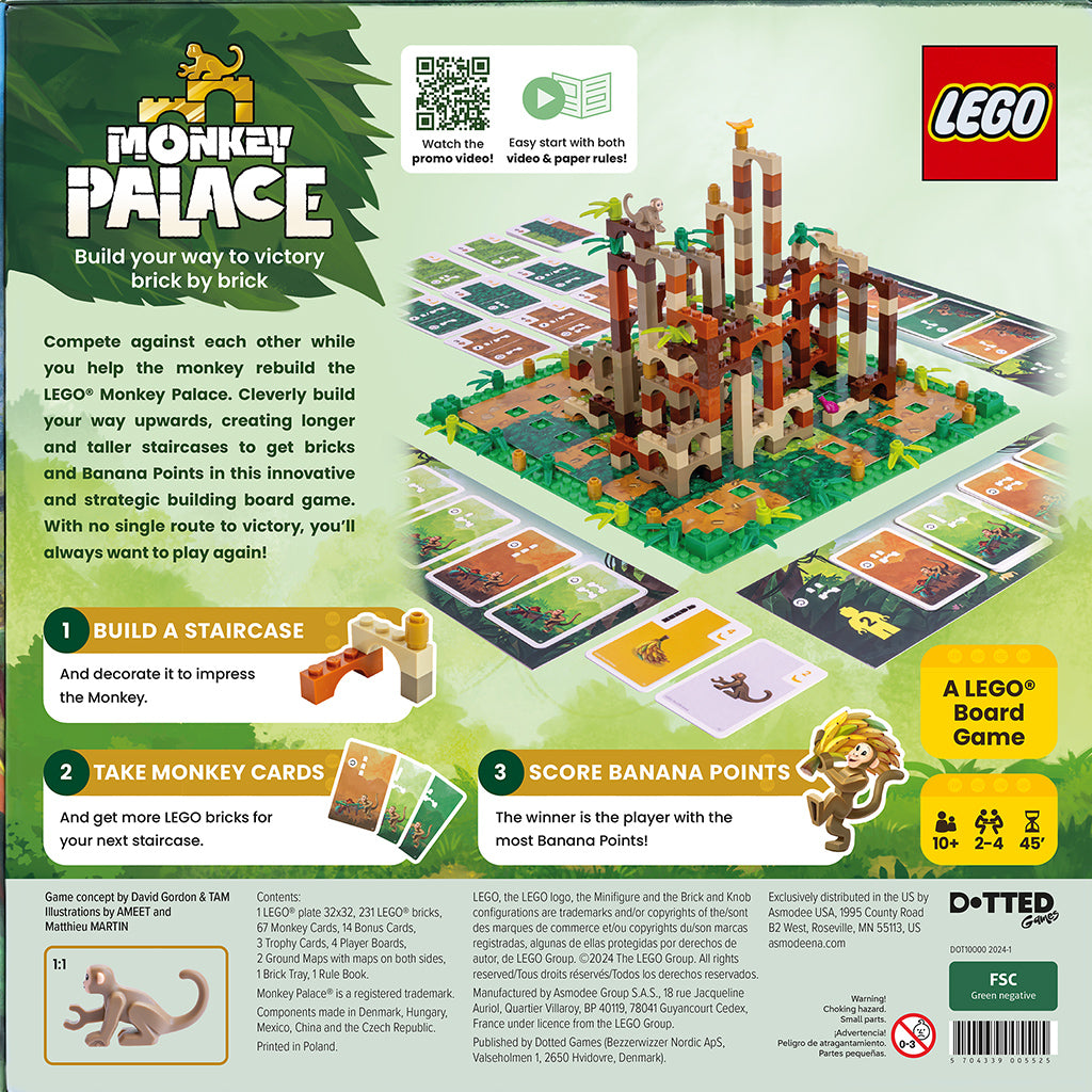 Monkey Palace — Boardlandia