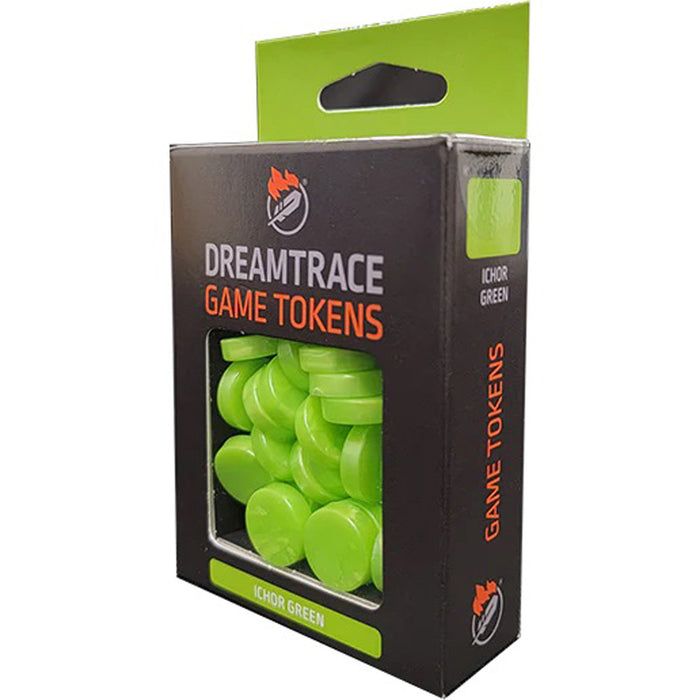 DreamTrace Gaming Tokens: Ichor Green