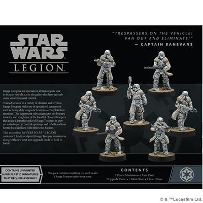 Star Wars  Legion -  Range Troopers Truck Unit Expansion - (Pre-Order)