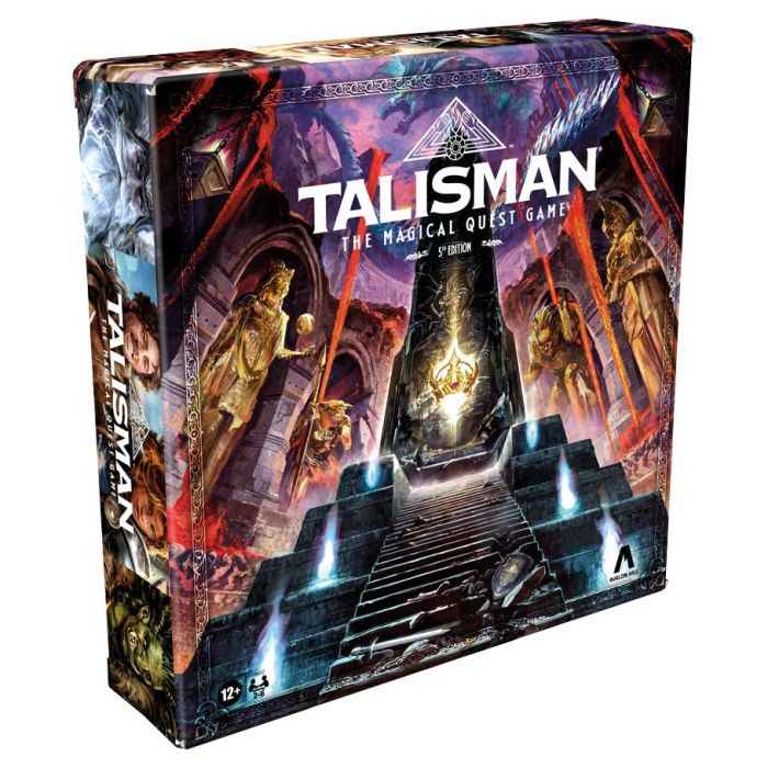 New popular Talisman Magical Quest Board Game Revised 4th Edition THE DRAGON Expansion.