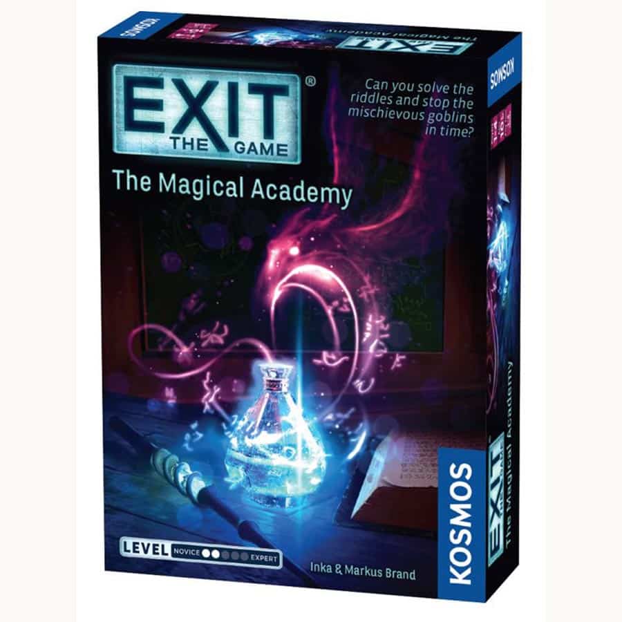 Exit The Game - Magical Academy — Boardlandia