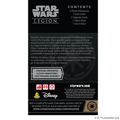 Star Wars  Legion -  Republic Clone Commandos Unit Expansion