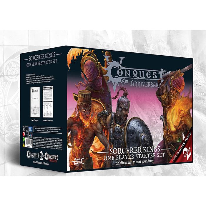 Sorcerer Kings: Conquest 5th Anniversary Supercharged Starter Set