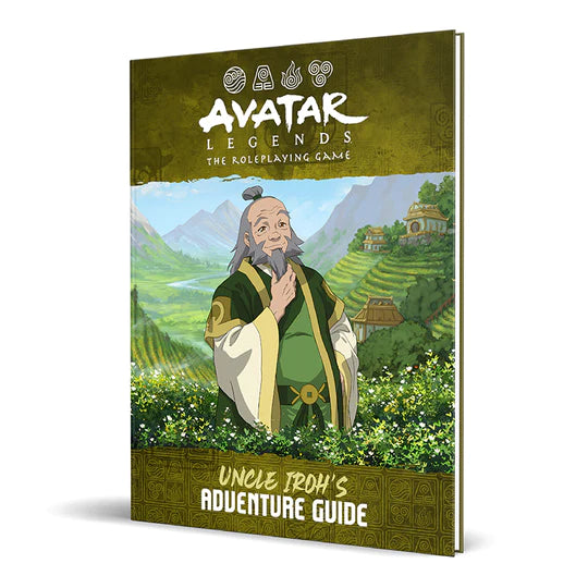 Avatar Legends: Uncle Iroh's Adventure Guide - (Pre-Order)