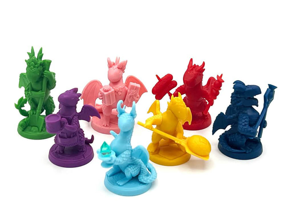 Flamecraft: Dragon Miniatures - Series 2