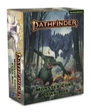 Pathfinder RPG (2E): Pawns: Monster Core Pawn Box - (Pre-Order)