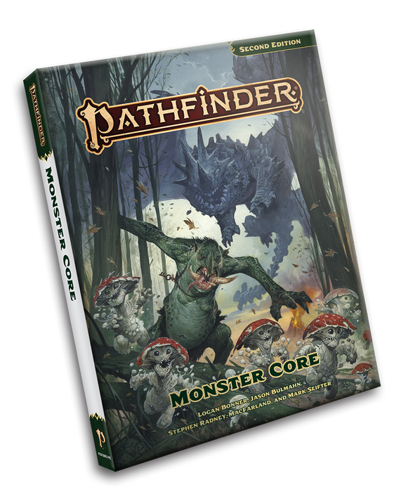 Pathfinder RPG (2E): Pathfinder Monster Core (Pocket Edition) - (Pre-Order)