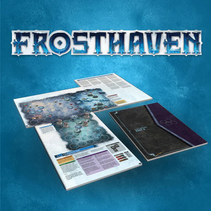 Frosthaven: Play Surface Books - (Pre-Order)
