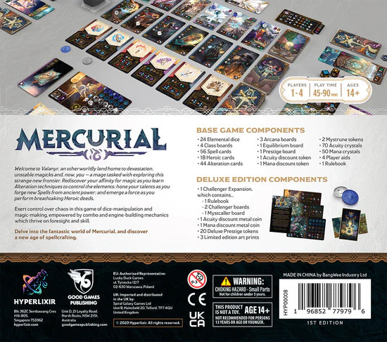 Mercurial (Deluxe) - (Pre-Order)