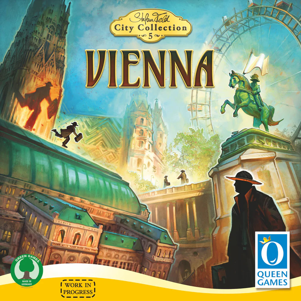 Vienna: Classic Edition - (Pre-Order) — Boardlandia