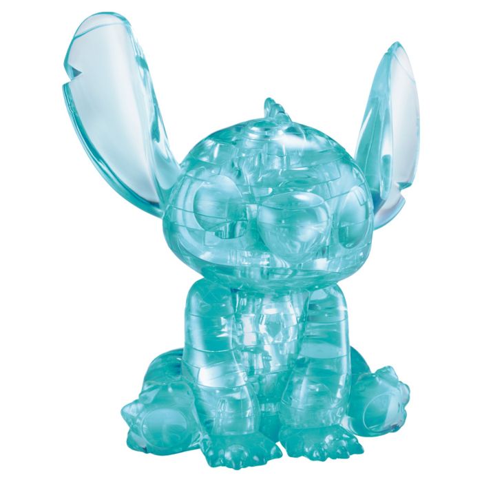 Puzzle: 3D Crystal: Disney Stitch (Blue)