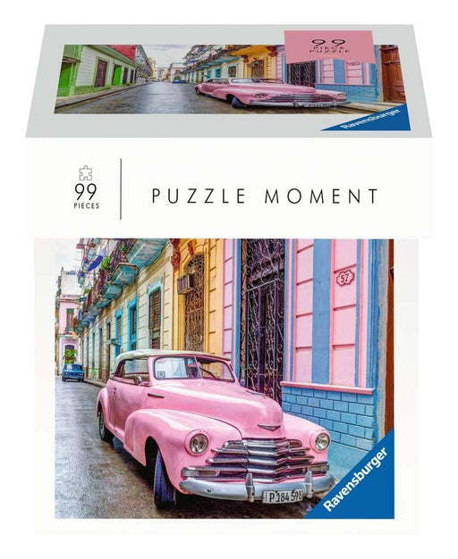 99 Piece Puzzle Moments Jigsaw Puzzle - Cuba - Boardlandia