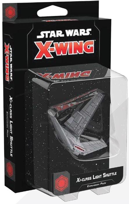 Star Wars X-Wing: 2nd Edition - Xi-class Light Shuttle Expansion Pack - Boardlandia