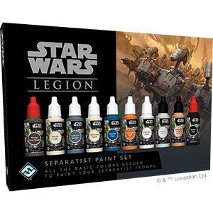 Star Wars: Legion - Separatist Paint Set - Boardlandia