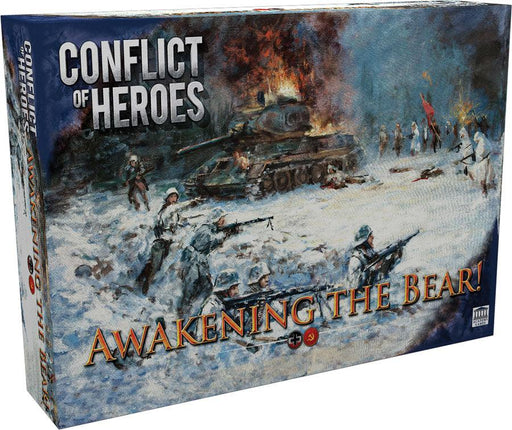Conflict of Heroes: Awakening the Bear 3rd Edition - Boardlandia