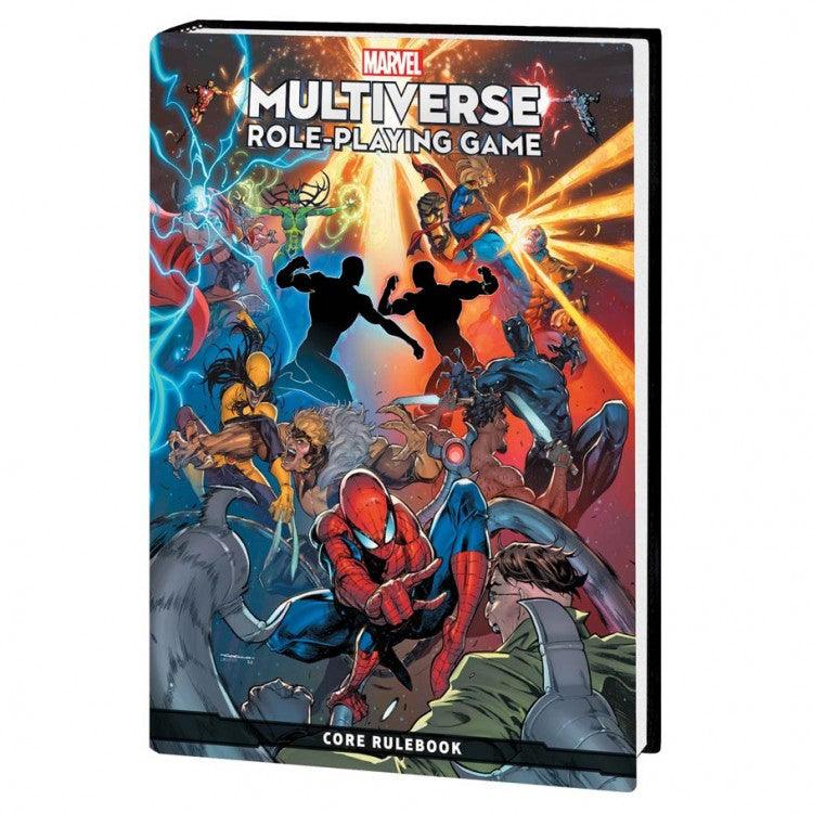 Pré-Venda: Marvel Multiverse Role-Playing Game: Playtest Rulebook