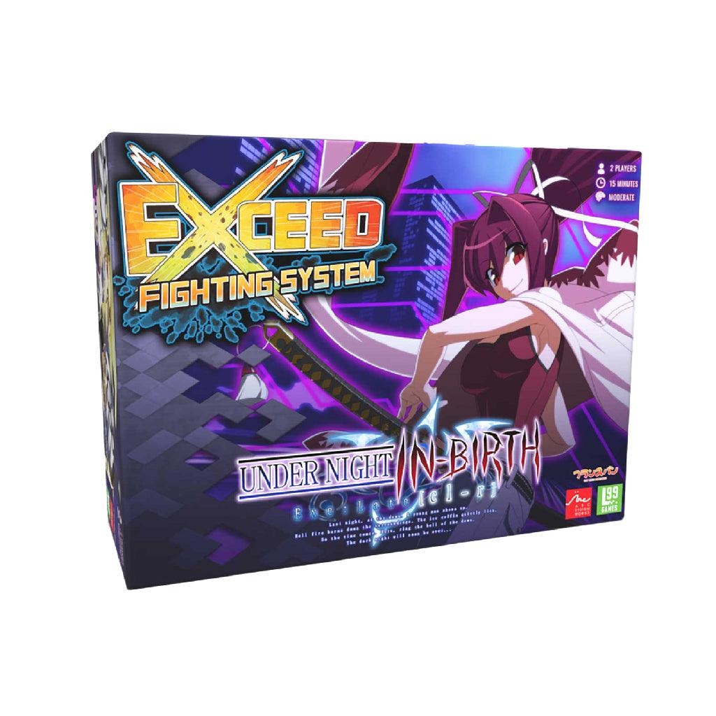 Exceed - Under Night In-Birth - Yuzuriha Box — Boardlandia