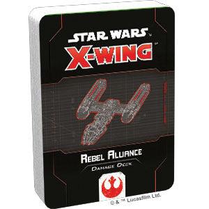 Star Wars X-Wing: 2nd Edition - Rebel Alliance Damage Deck - Boardlandia