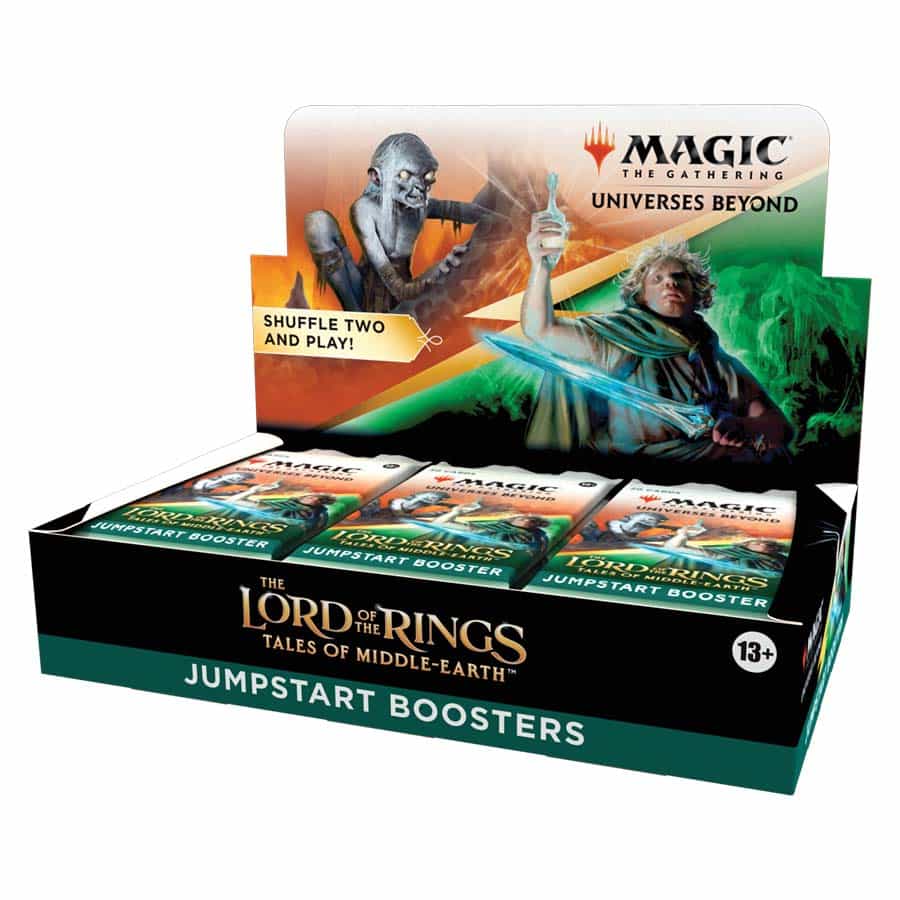 Wizards of The Coast Magic the Gathering Jumpstart 2022 Draft Booster  Multipack D08860000 - Best Buy