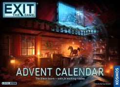 Exit The Game - Advent Calendar - The Silent Storm - (Pre-Order) - Boardlandia