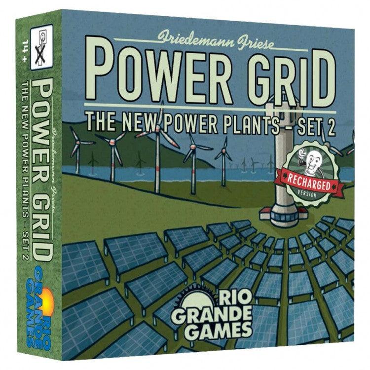 Power grid board game with deals expansion pack and expansion cards