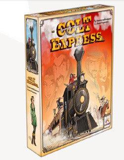 Colt Express Big Box — Boardlandia