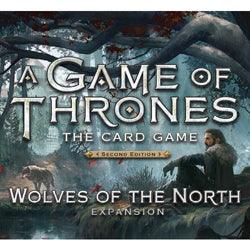 A Game Of Thrones (2nd Edition) LCG: "Wolves Of The North" Deluxe Expansion - Boardlandia