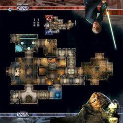 Star Wars Imperial Assault: "Jabba's Palace" Skirmish Maps - Boardlandia