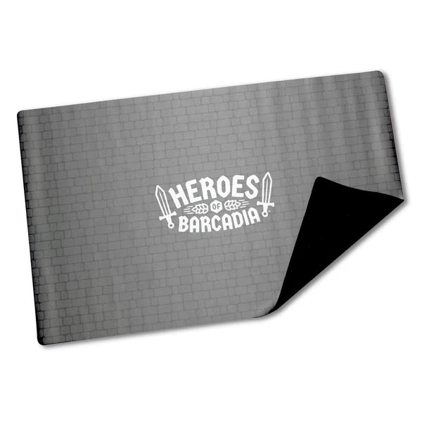 Heroes of Barcadia: Table Game Mat - (Pre-Order)