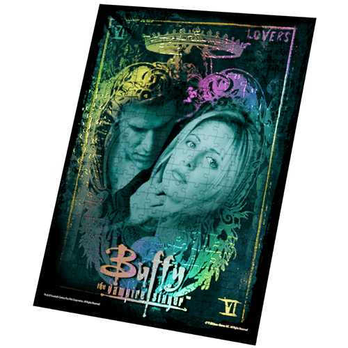 Grimm Fairy Tales Foil Jigsaw Puzzles - Buffy the Vampire Slayer - Lovers - Boardlandia
