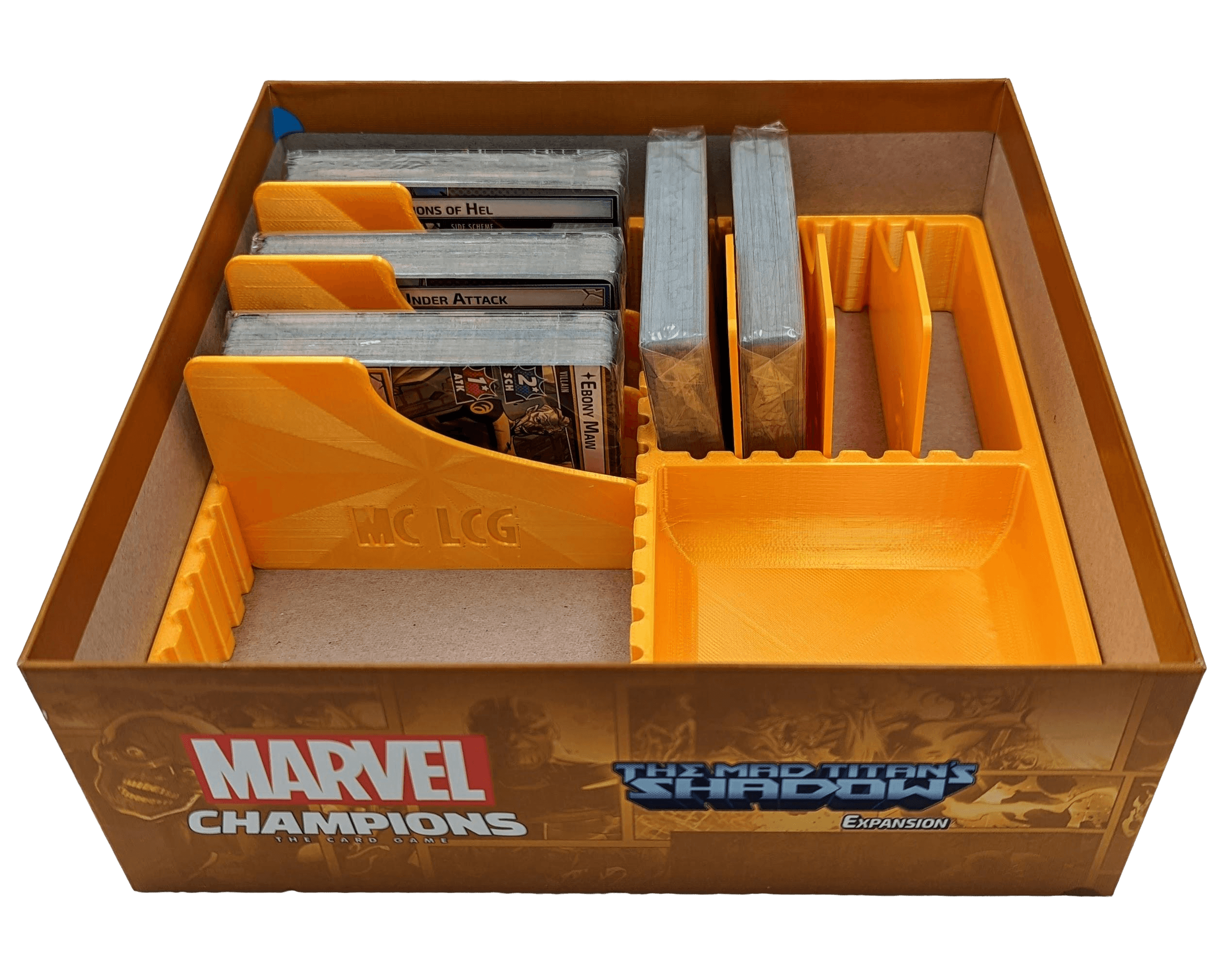 Marvel Champions: The Card Game – The Mad Titan's Shadow