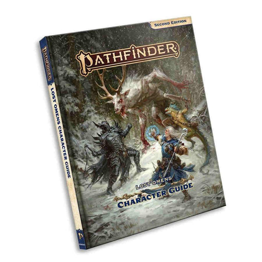 Pathfinder RPG (2nd Edition): Lost Omens Character Guide - Boardlandia