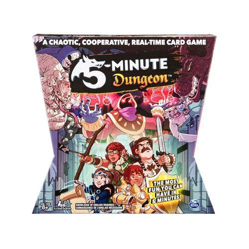 Outlet New Sealed Spin Master Connor Reid 5 Minute Dungeon Real Time Card Game