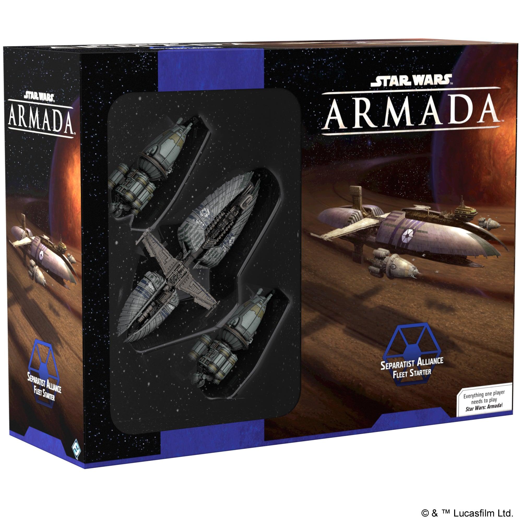 Star Wars Armada Separatist Alliance Fleet Starter Boardlandia