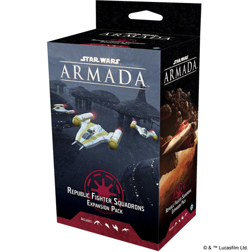 Star Wars Armada: Republic Fighter Squadrons Expansion Pack - Boardlandia