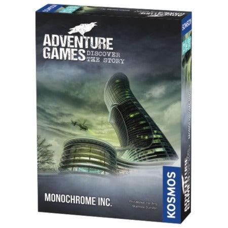 Adventure Games: Monochrome Inc. - Boardlandia