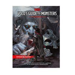 Dungeons & Dragons: Volo's Guide to Monsters (Fifth Edition) - Boardlandia