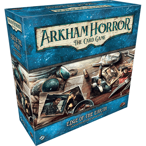 Arkham Horror LCG - Edge of the Earth Investigator Expansion - Boardlandia
