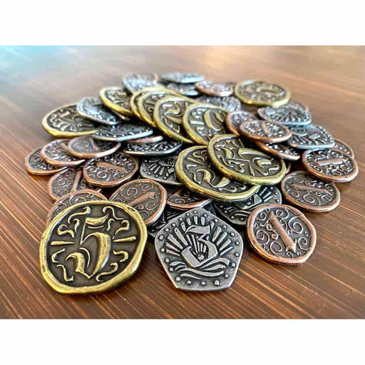 Libertalia - Winds of Galecrest - Metal Doubloons (54 Coins) - Boardlandia