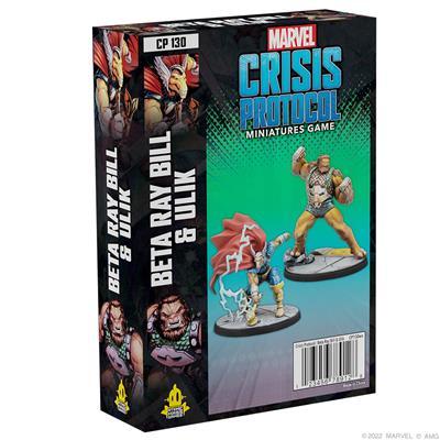 Marvel: Crisis Protocol - Beta Ray Bill & Ulik - Boardlandia