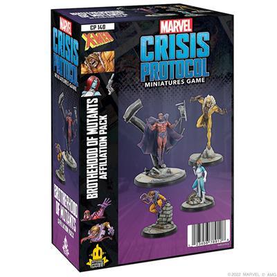 Marvel Crisis Protocol -  Brotherhood of Mutants Affiliation Pack - Boardlandia