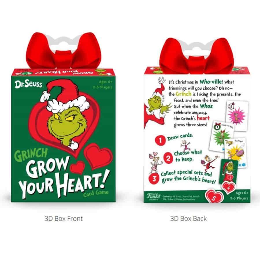 Dr. Seuss: Grinch Grow Your Heart Card Game — Boardlandia